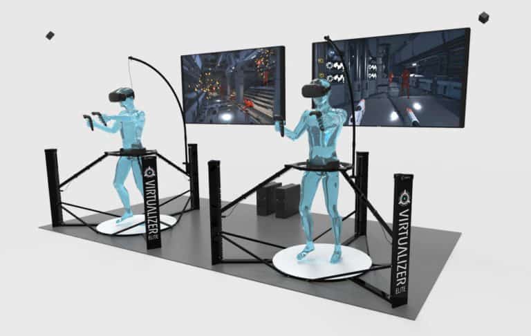 Double Virtual Reality Setup | Cyberith Virtualizer