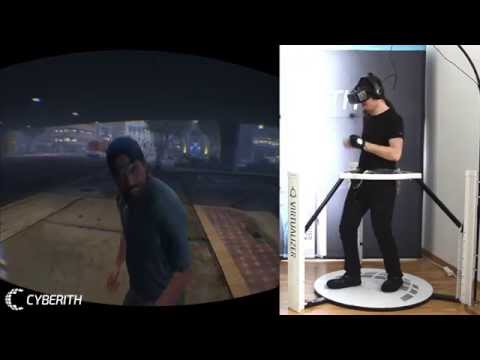 Virtualizer with Cyberglove