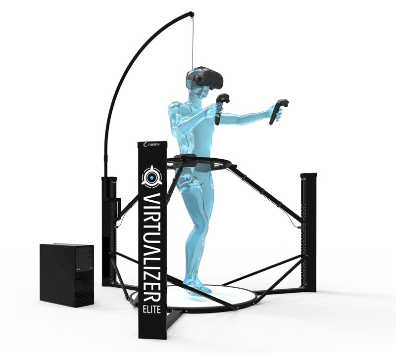 Rendering of a Virtualizer ELITE Setup