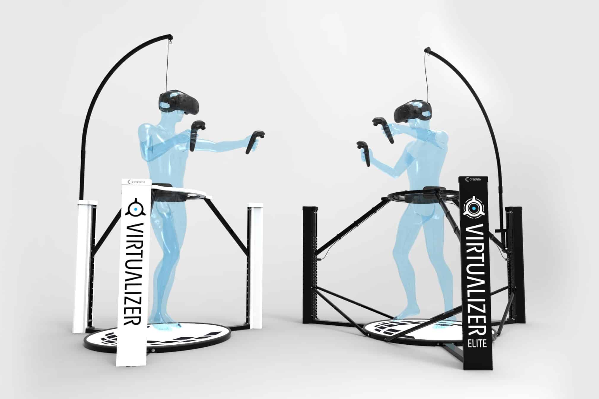 Rendering of Virtualizer Research and Development Kit and Virtualizer ELITE