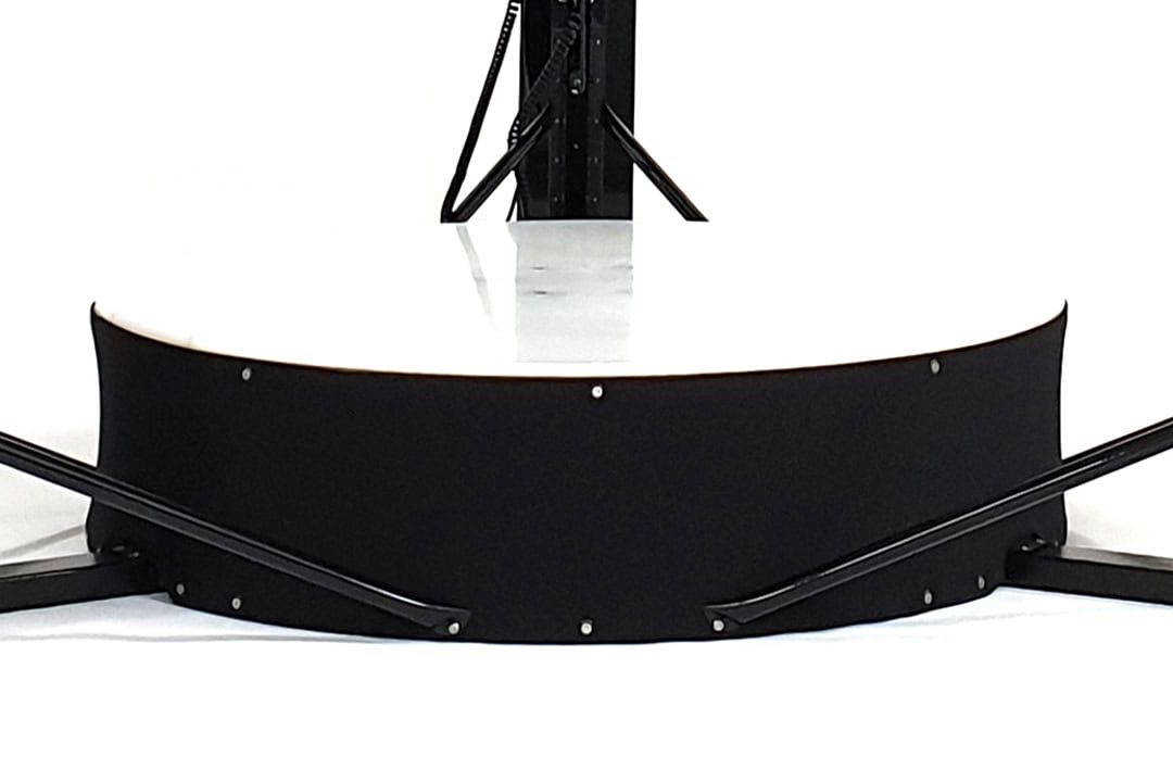 Baseplate of the Virtualizer ELITE 2 with 2 DOF